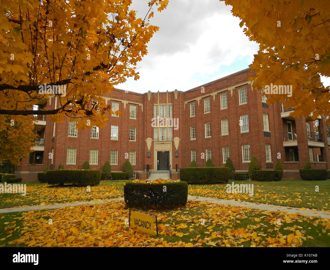 Apt sul Mkt East York YorkCo PA Foto Stock