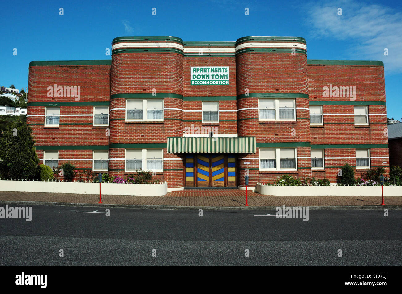 Apartments Down Town Burnie 20131114 007 Foto Stock