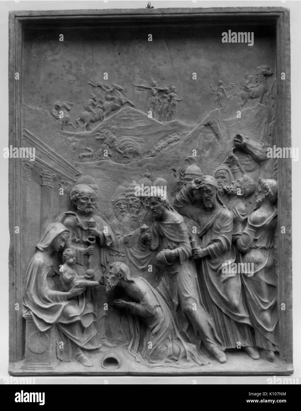 Adorazione dei Magi incontrato 39658 Foto Stock