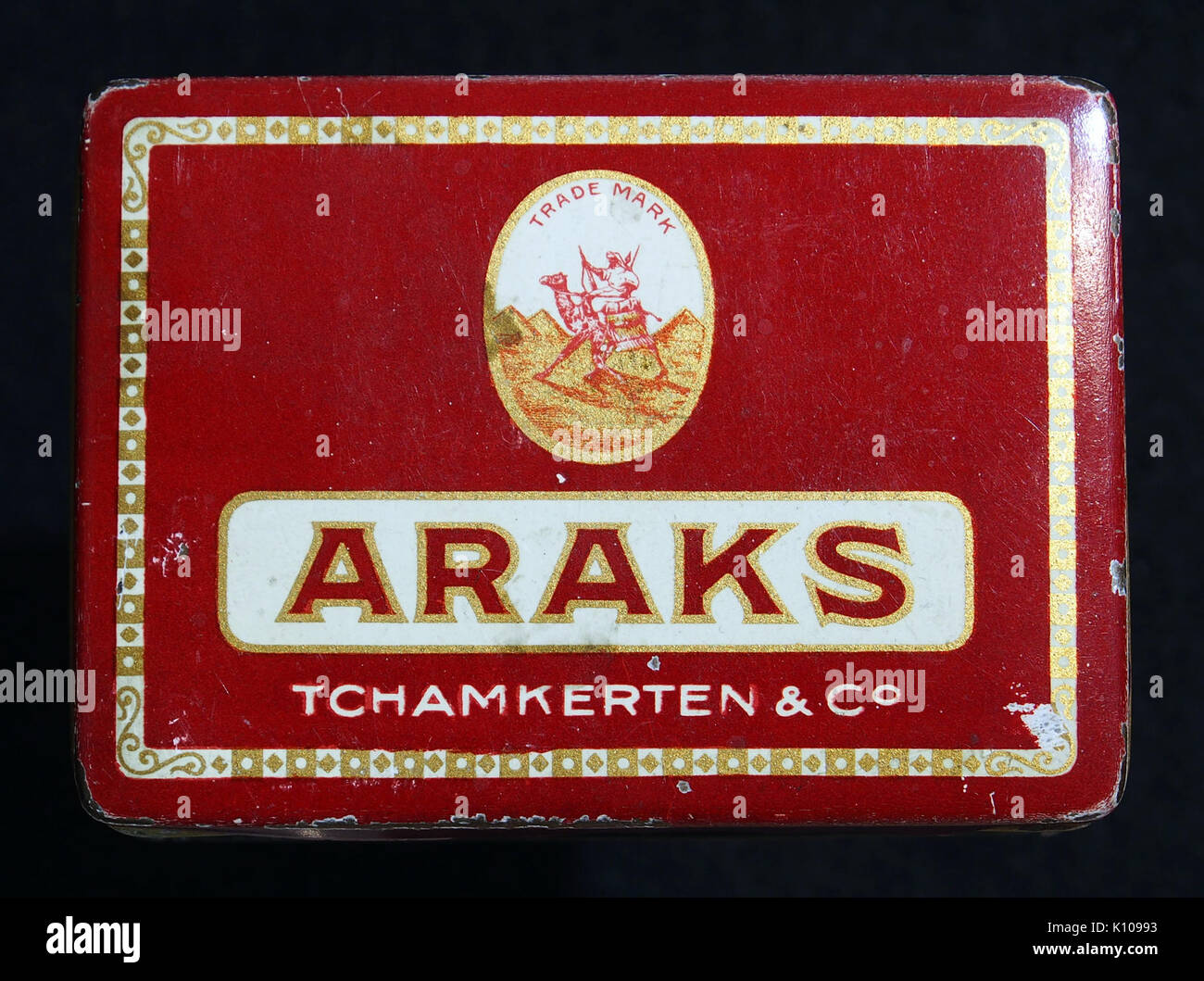 Araks Bouquet sigarette stagno, pic4 Foto Stock