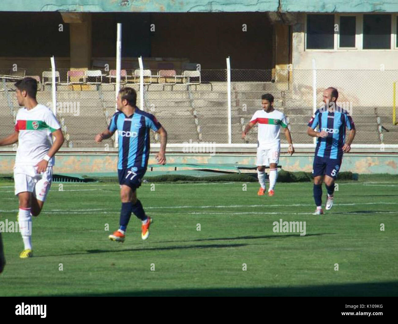 Ankara Demirspor 0 0 Beylerbeyi SK Foto Stock
