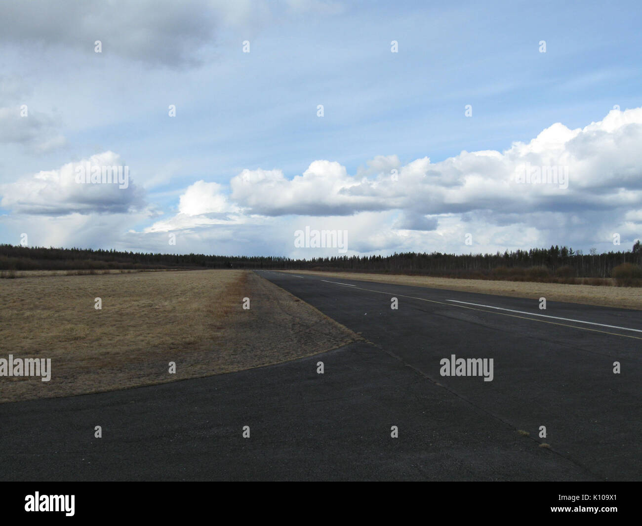 Aviosuperficie Ahmosuo Foto Stock