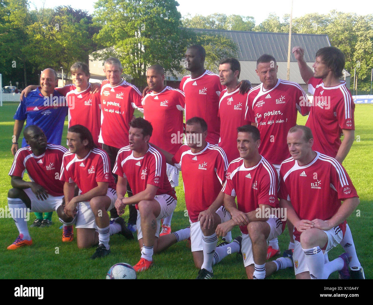 Anciens RC Lens mai 2014 5 Foto Stock