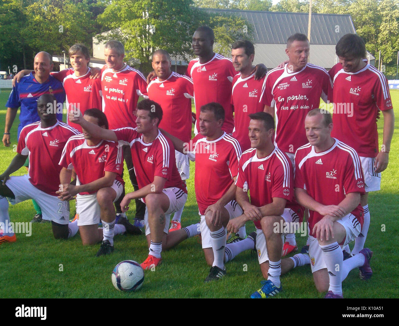 Anciens RC Lens mai 2014 6 Foto Stock