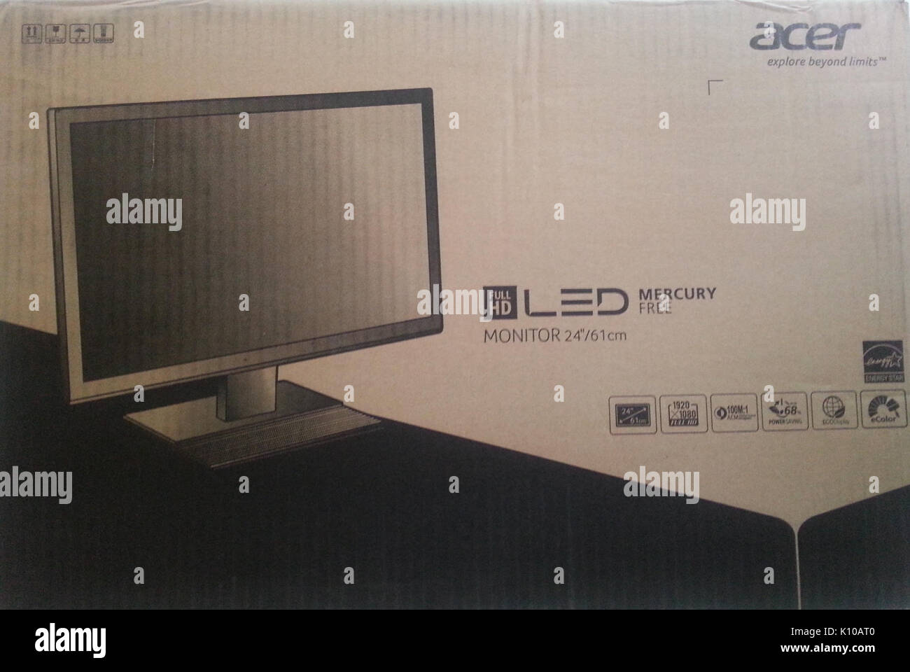 Acer V246HL box Foto Stock