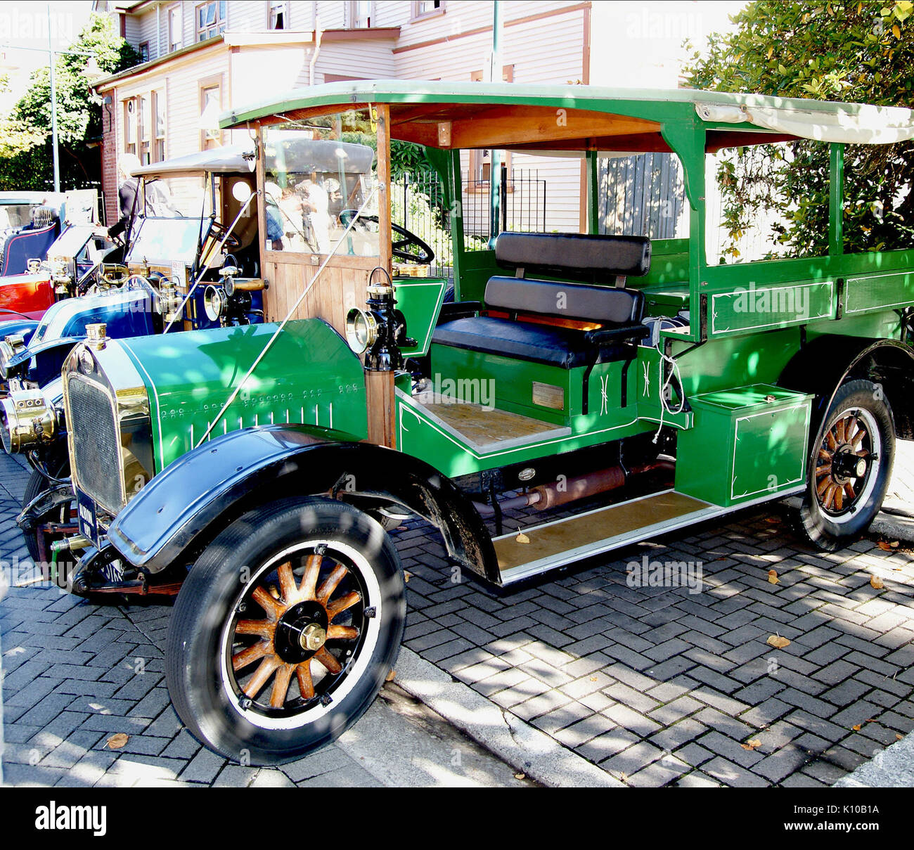 Albion charabanc (8114704577) Foto Stock