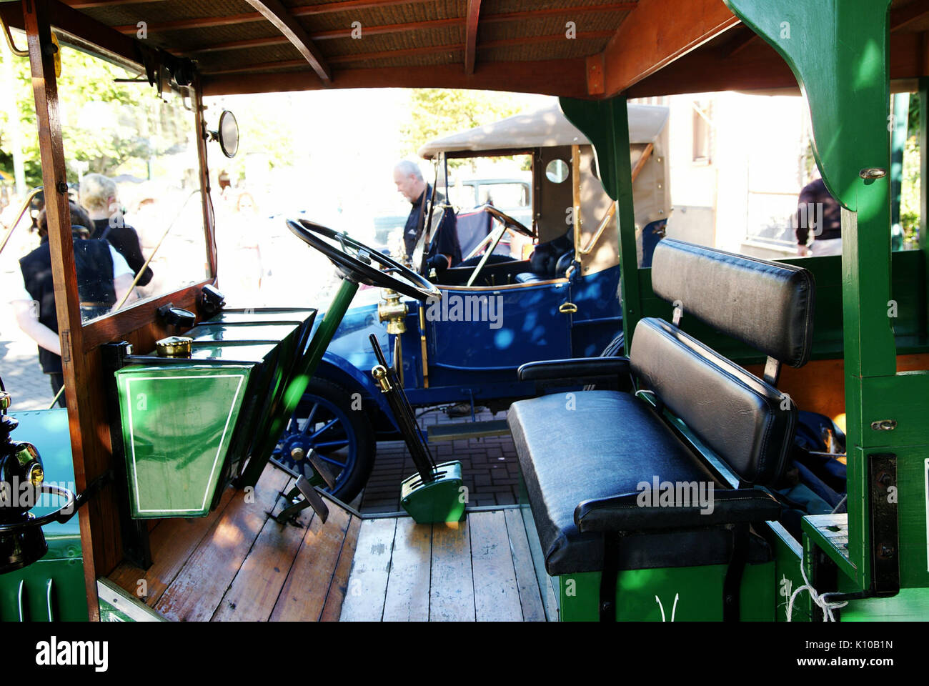 Albion charabanc (1) (8114702139) Foto Stock