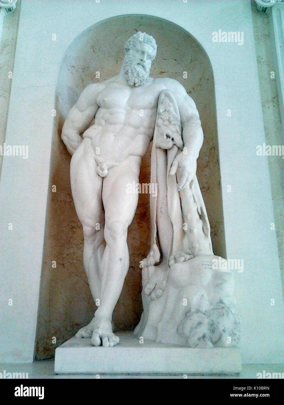 Angelini Ercole Farnese Foto Stock