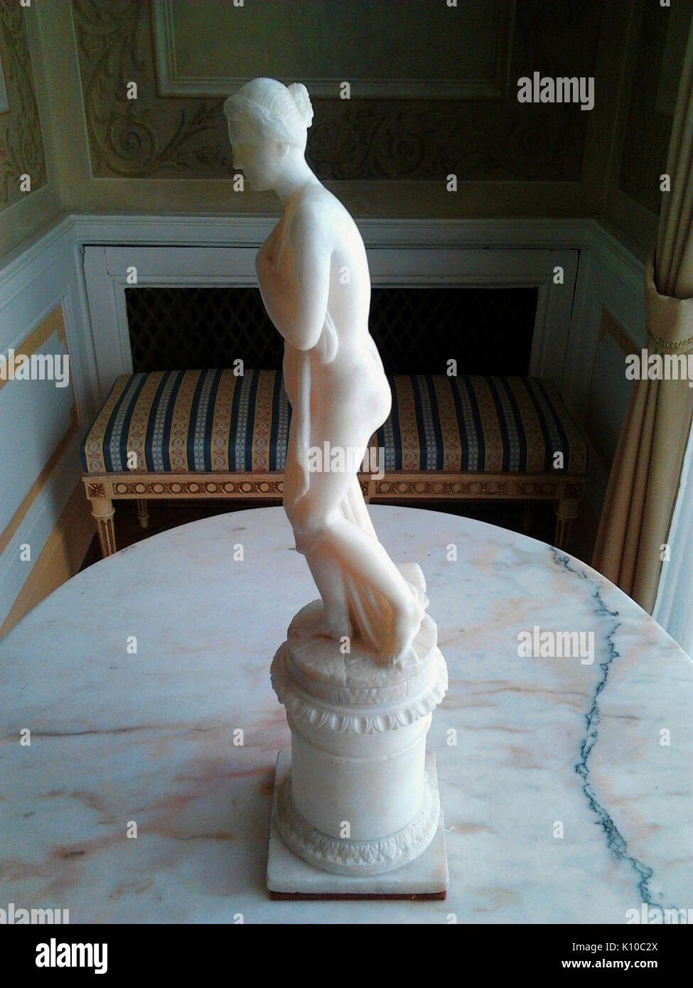 Anonimo il Bagno di Venere Foto Stock