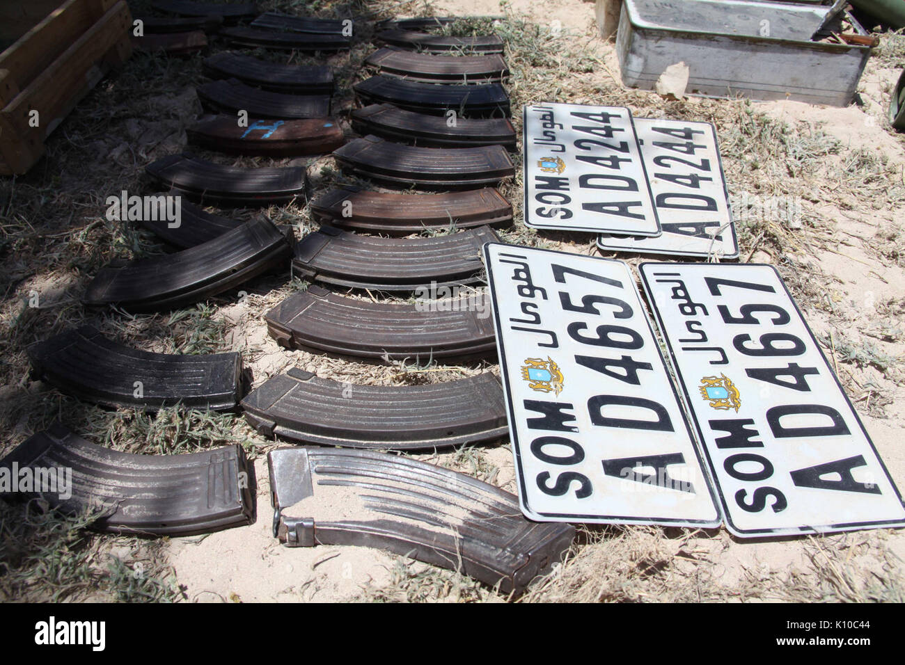 Amisom recvers ams a Mogadiscio 1 6 (14902236876) Foto Stock