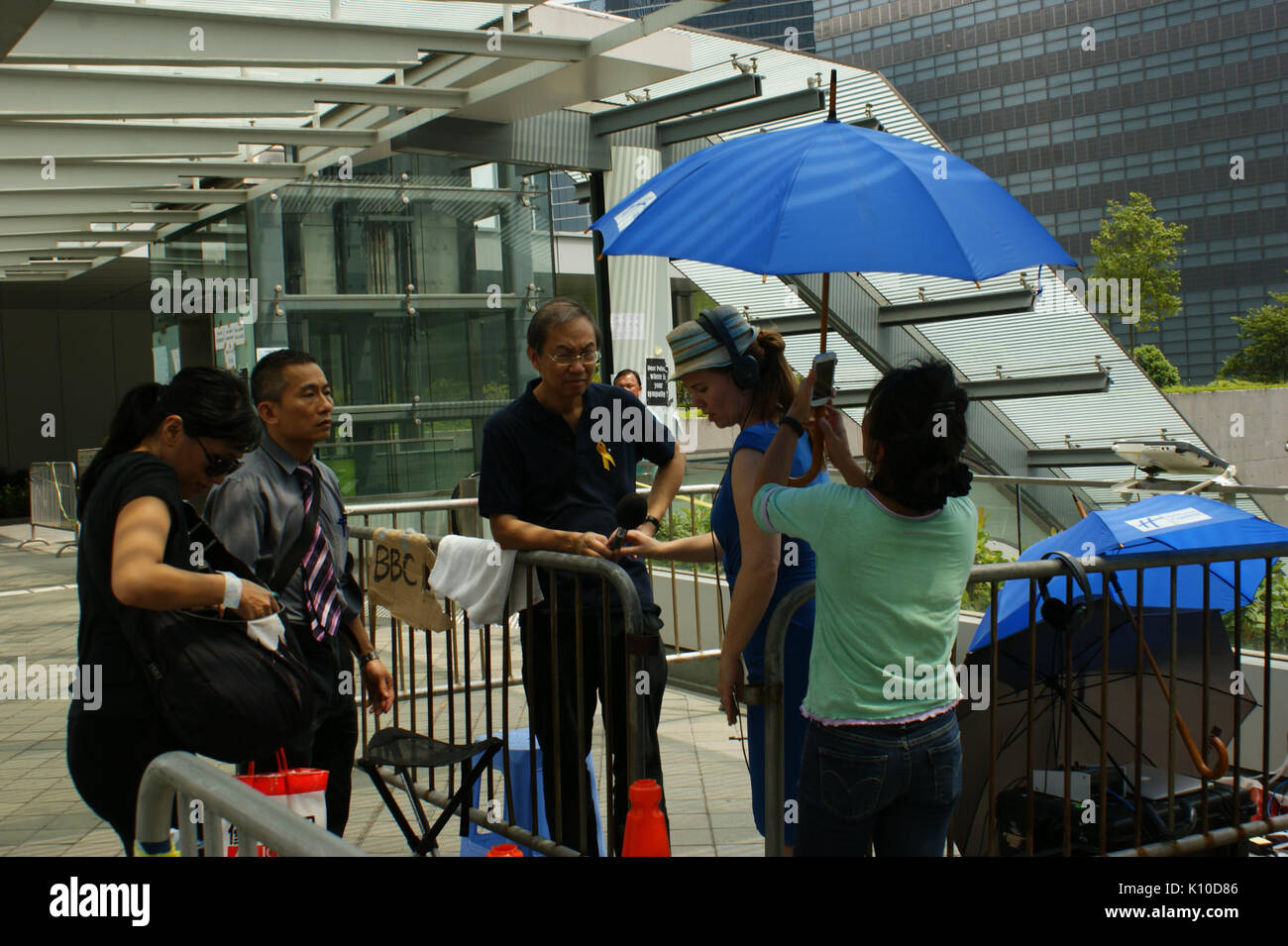 AdmiraltyUmbrellaRevolution98 Foto Stock