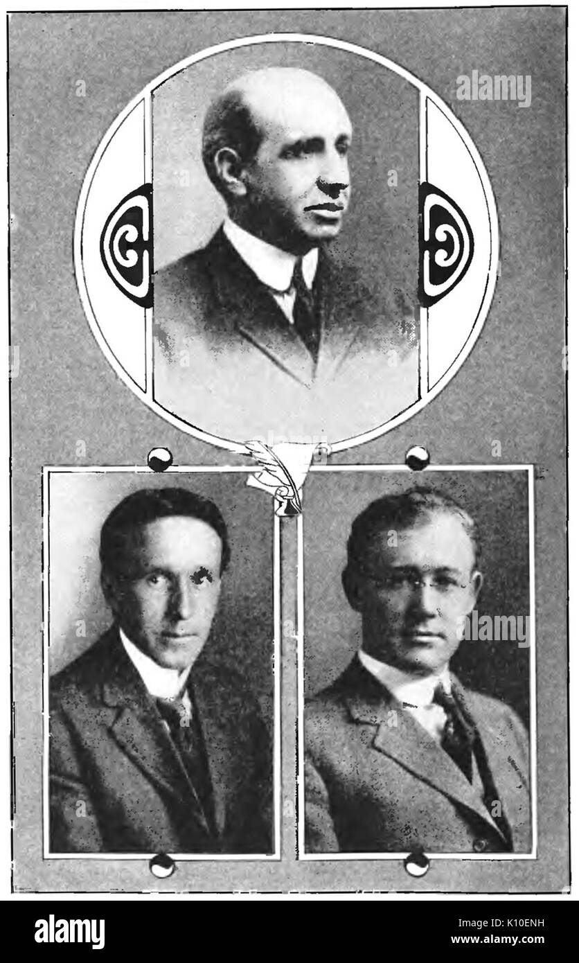 America del gioco nazionale (1911) illustrazione Foto Stock