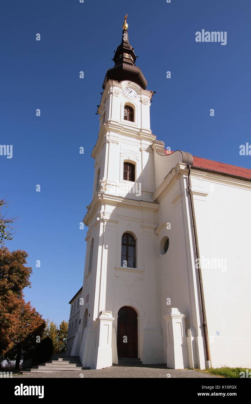 Chiesa di San Filipa e Jakova. Foto Stock
