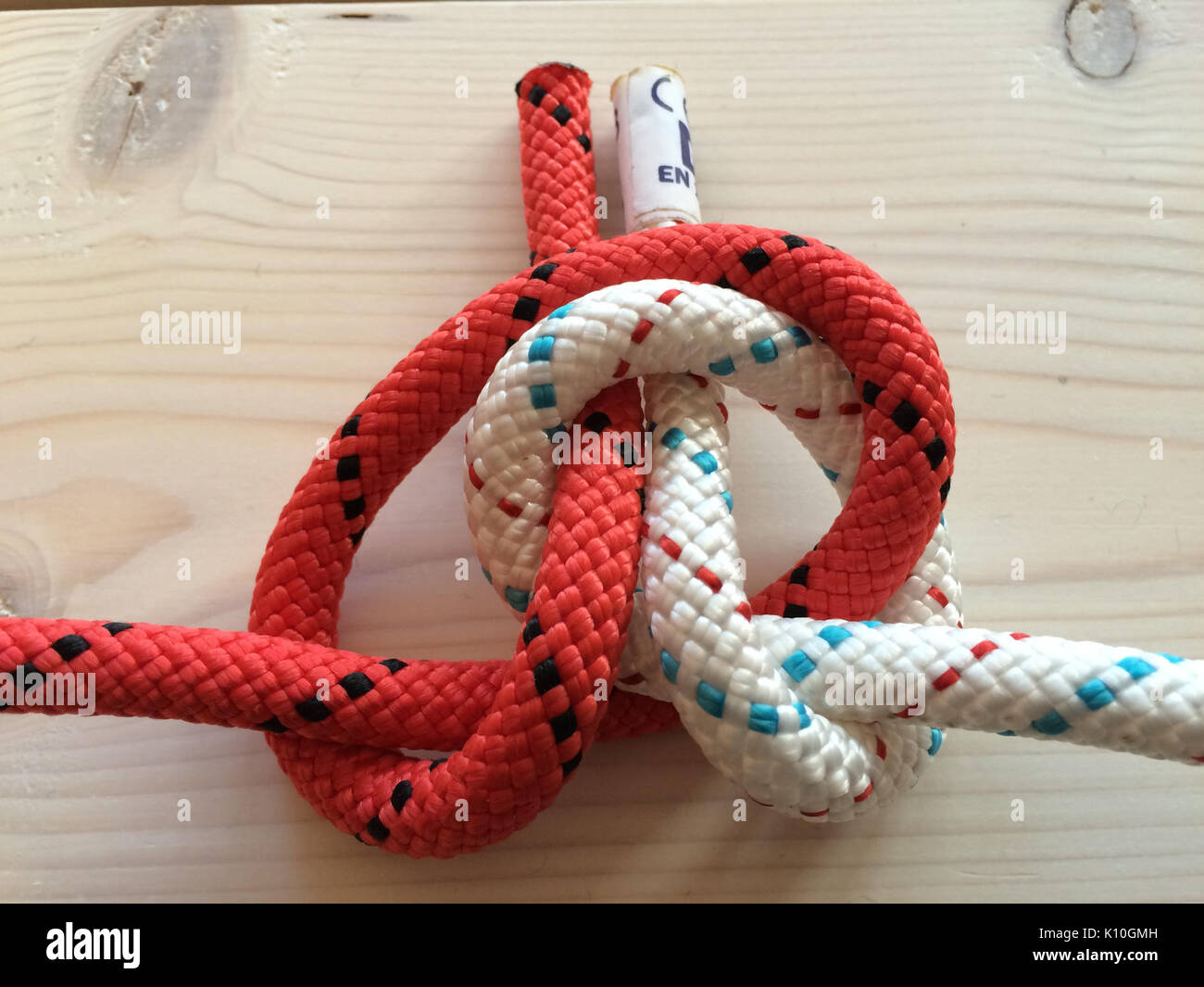 AlpineButterflyBend Foto Stock