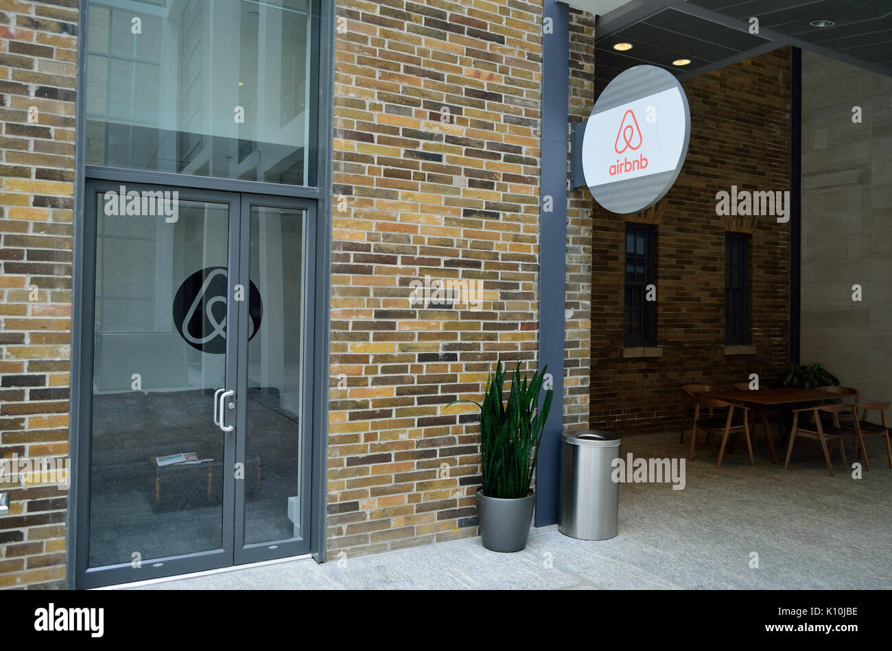 AirbnbToronto2 Foto Stock