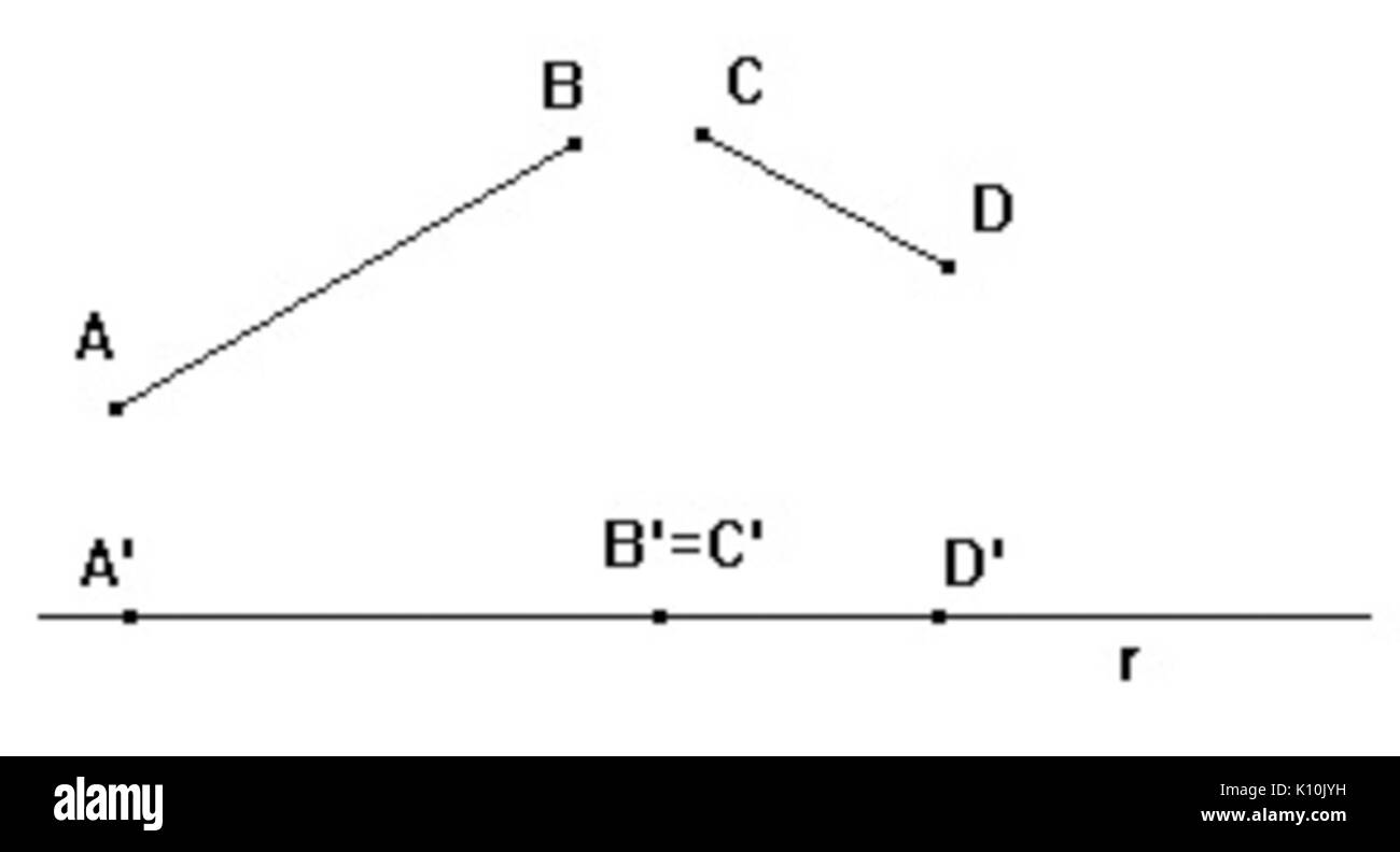 Adicaosegmentos Foto Stock