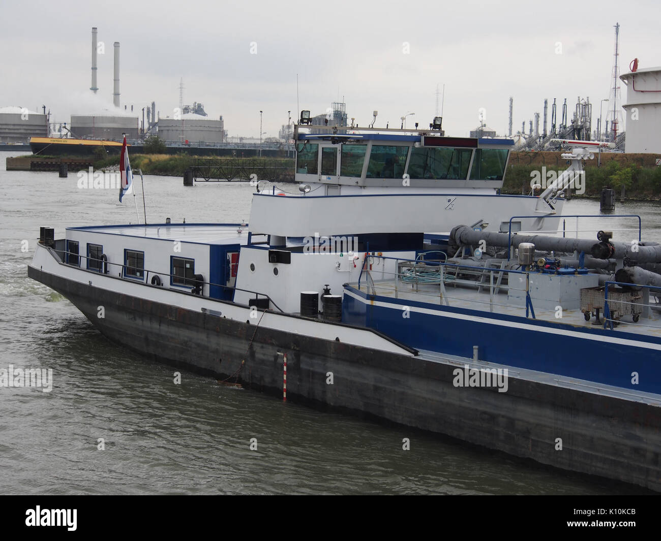 Antonie ENI 02318724, Van Cauwelaersluis, porto di Anversa pic4 Foto Stock