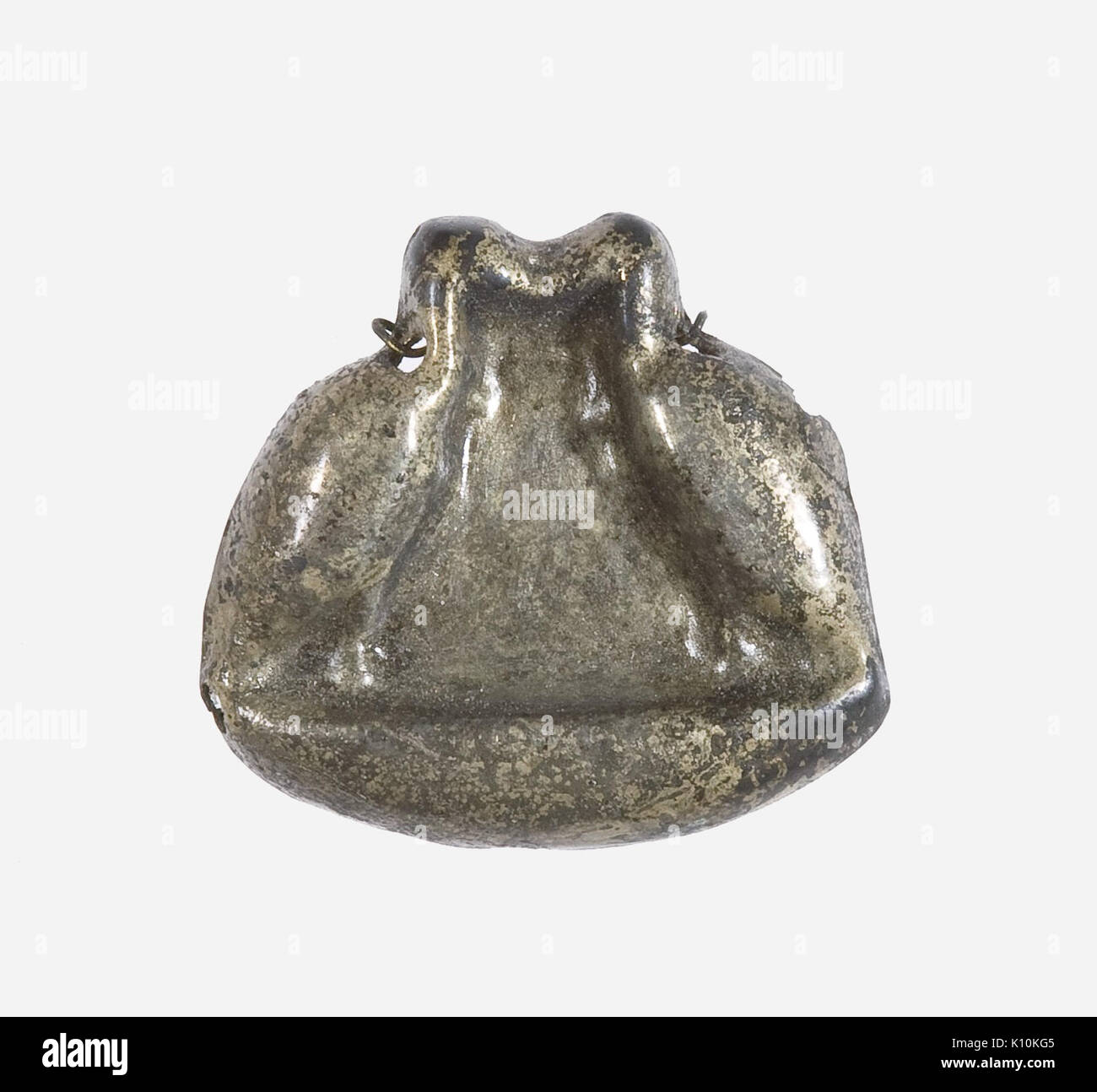 Amuleto di due uccelli su un cestello Neb incontrato 04.18.7 Foto Stock