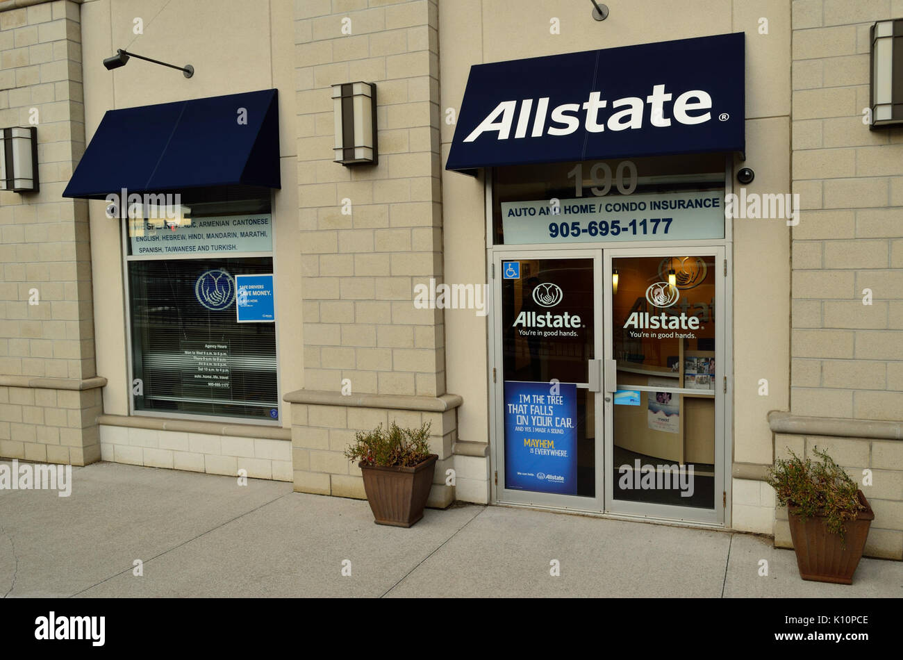 AllstateInsurance11Disera Foto Stock