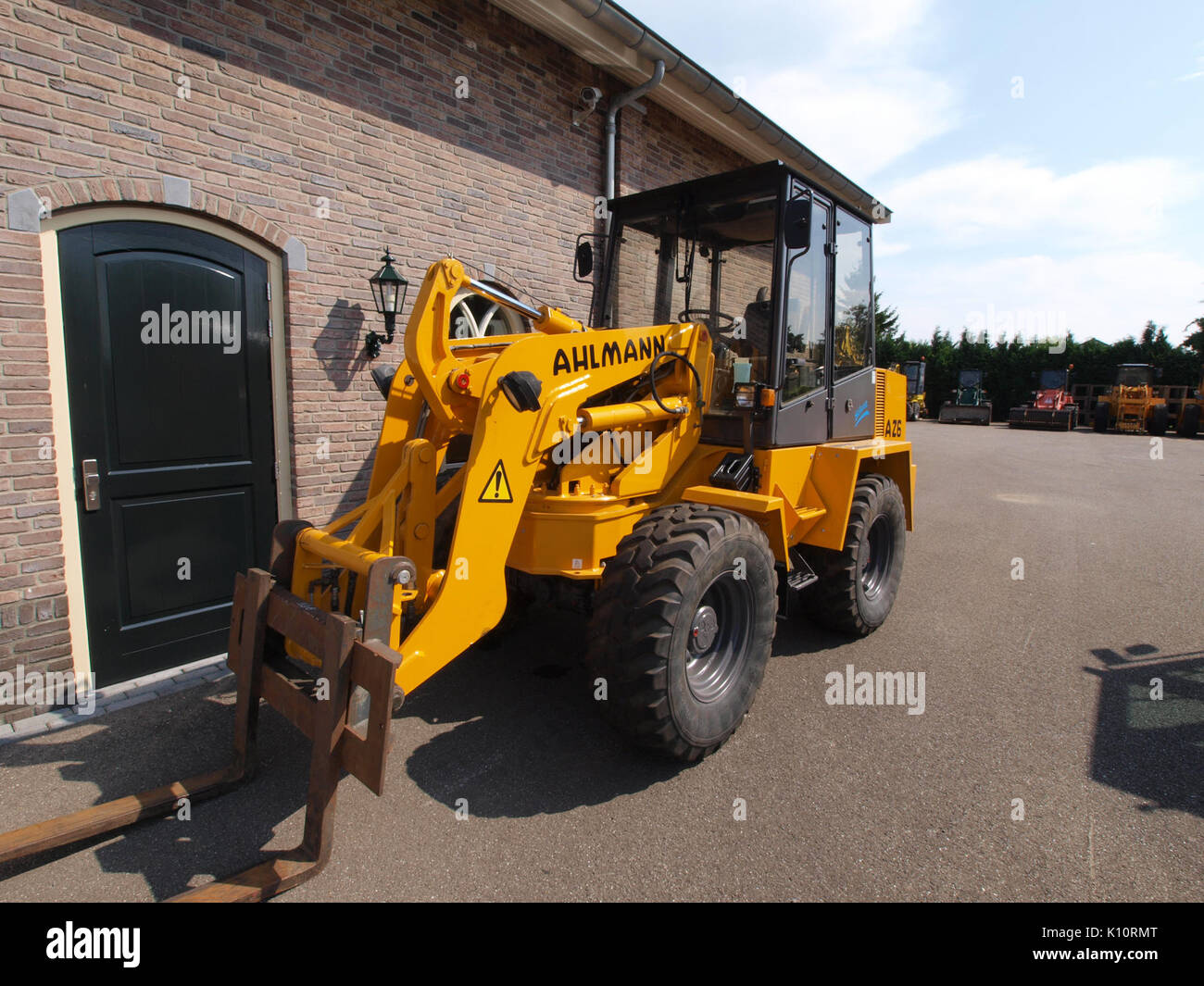 Ahlman AZ6 Silent p3 Foto Stock