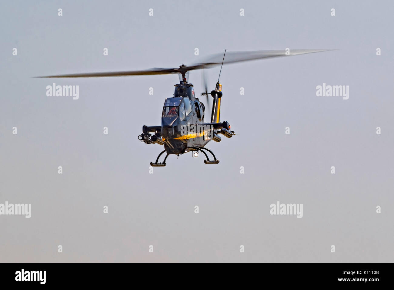 Elicottero Bell Ah-1 Cobra aeromobile Foto Stock