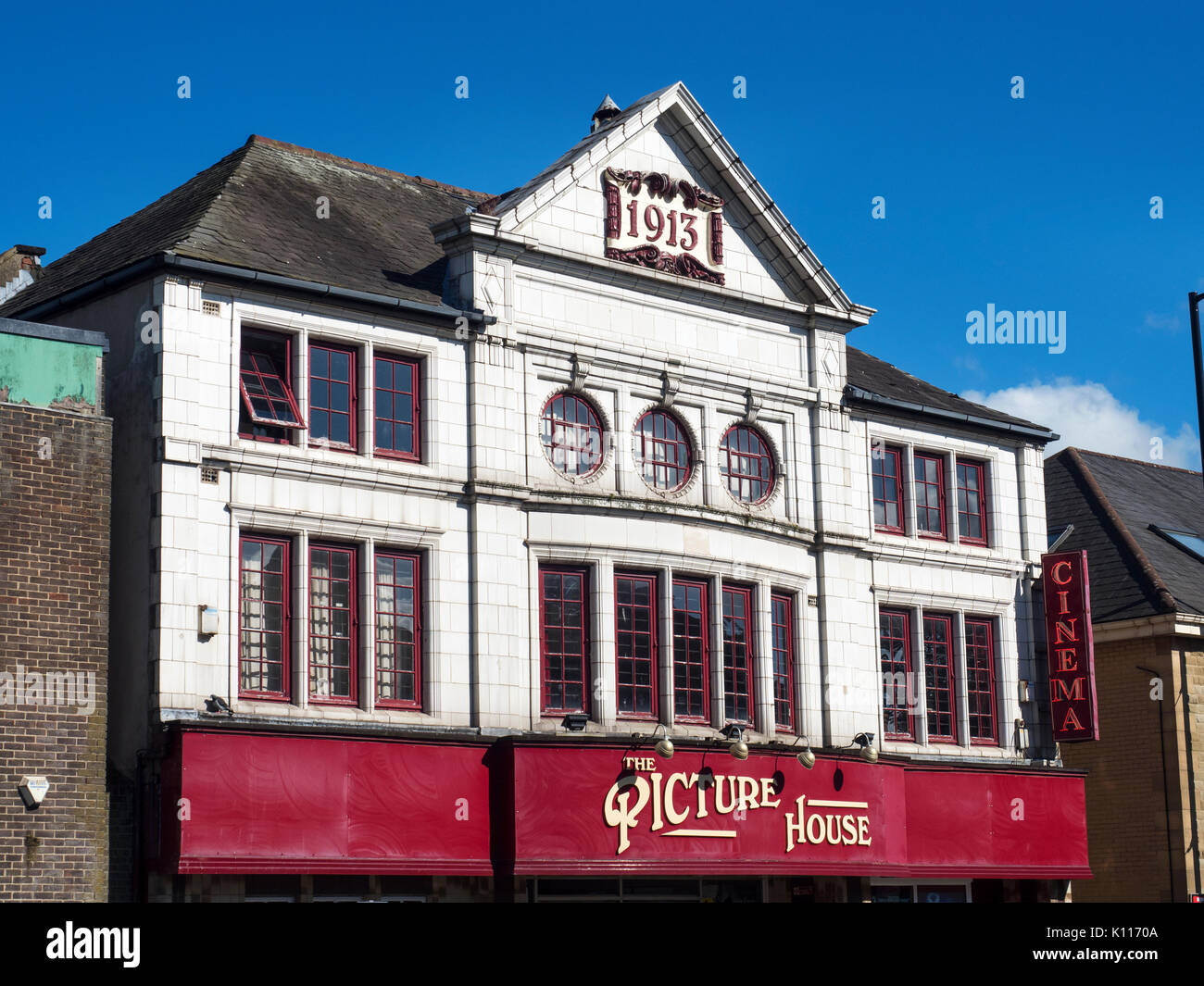 Picture House Cinema a Keighley West Yorkshire Inghilterra Foto Stock