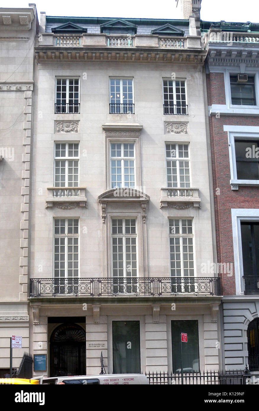 Gallerie Acquavella 18 E79 jeh Foto Stock