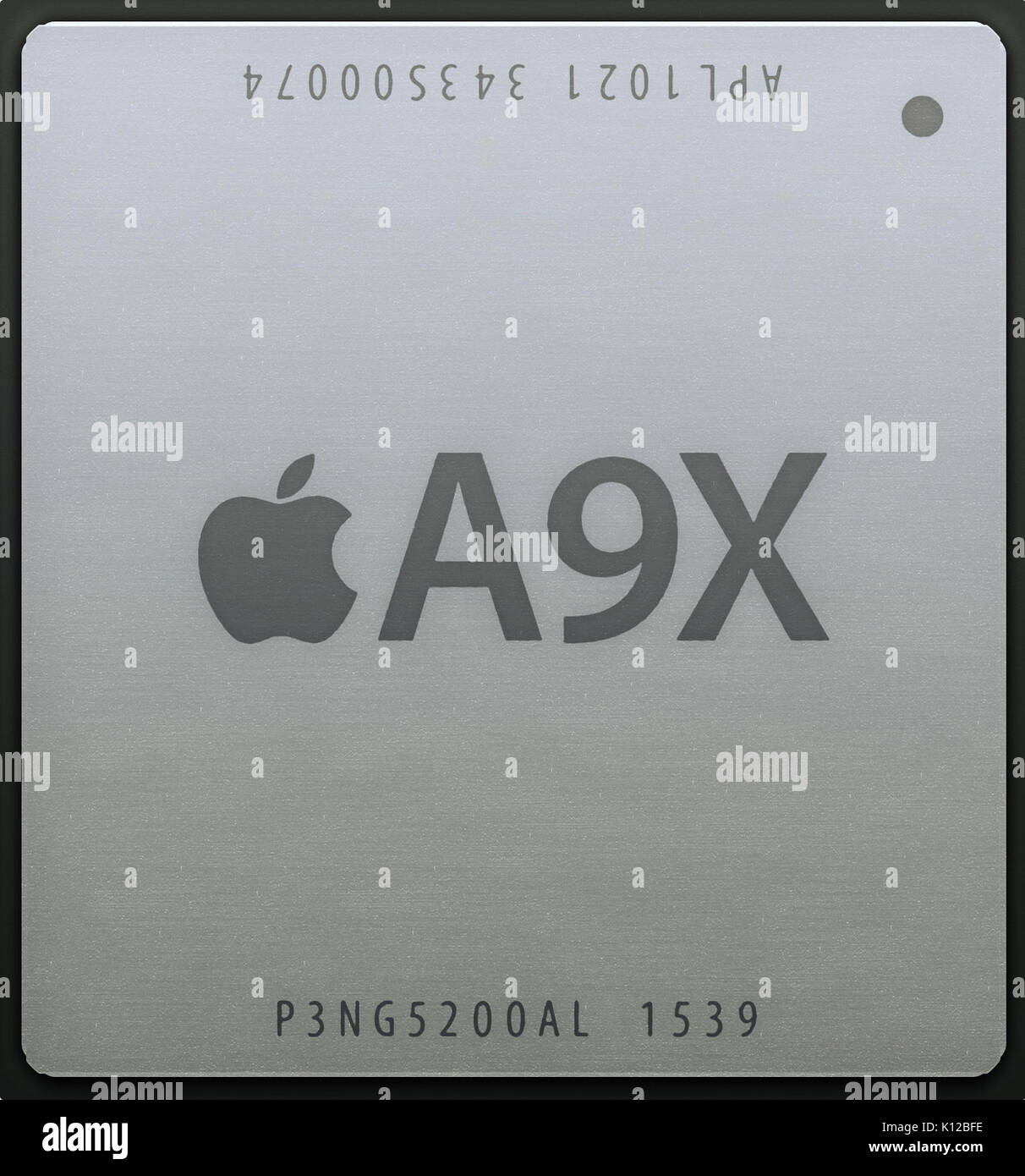 Apple A9X Foto Stock