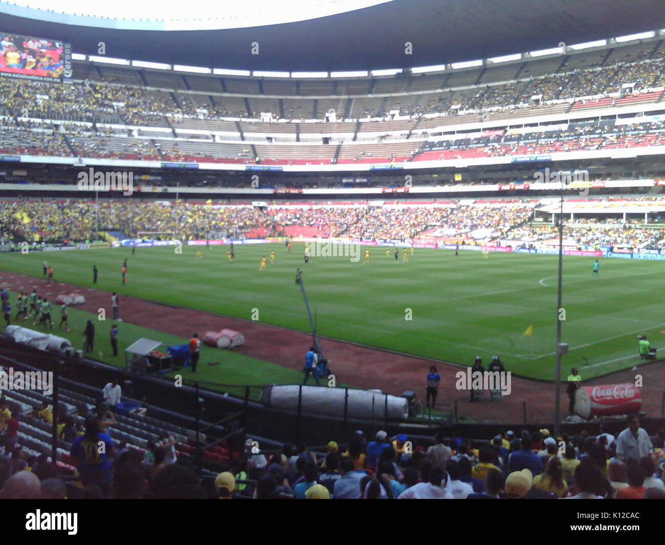 America Vs Jaguares fecha 2 Apertura 2010 Foto Stock