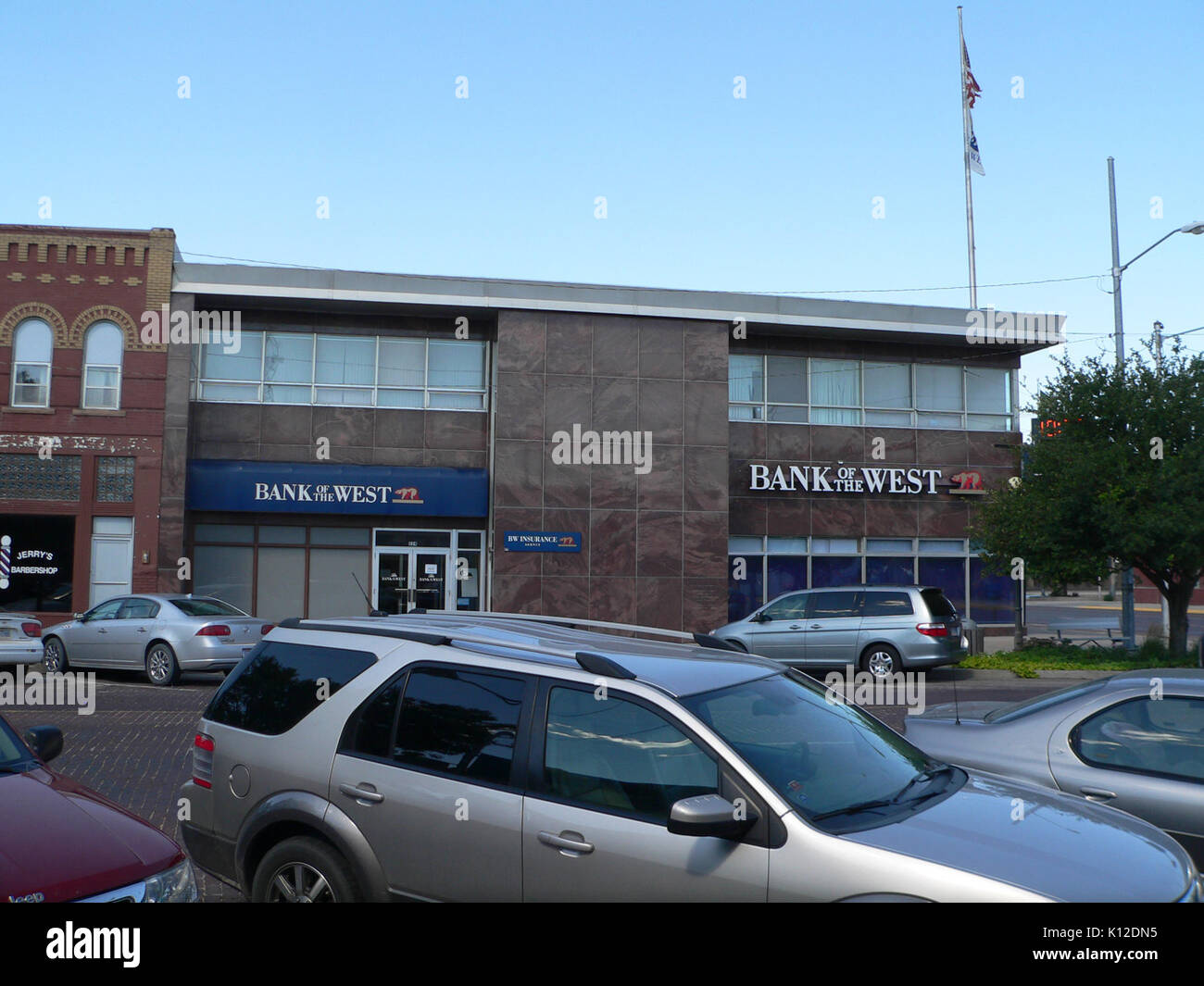 Alliance, Nebraska 224 Box Butte Ave Foto Stock