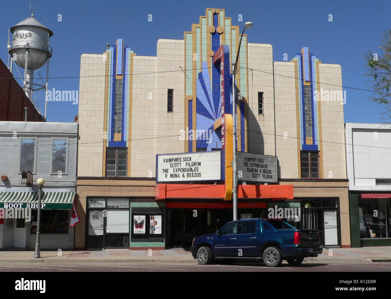 Alliance, Nebraska 410 Box Butte Ave 2 Foto Stock