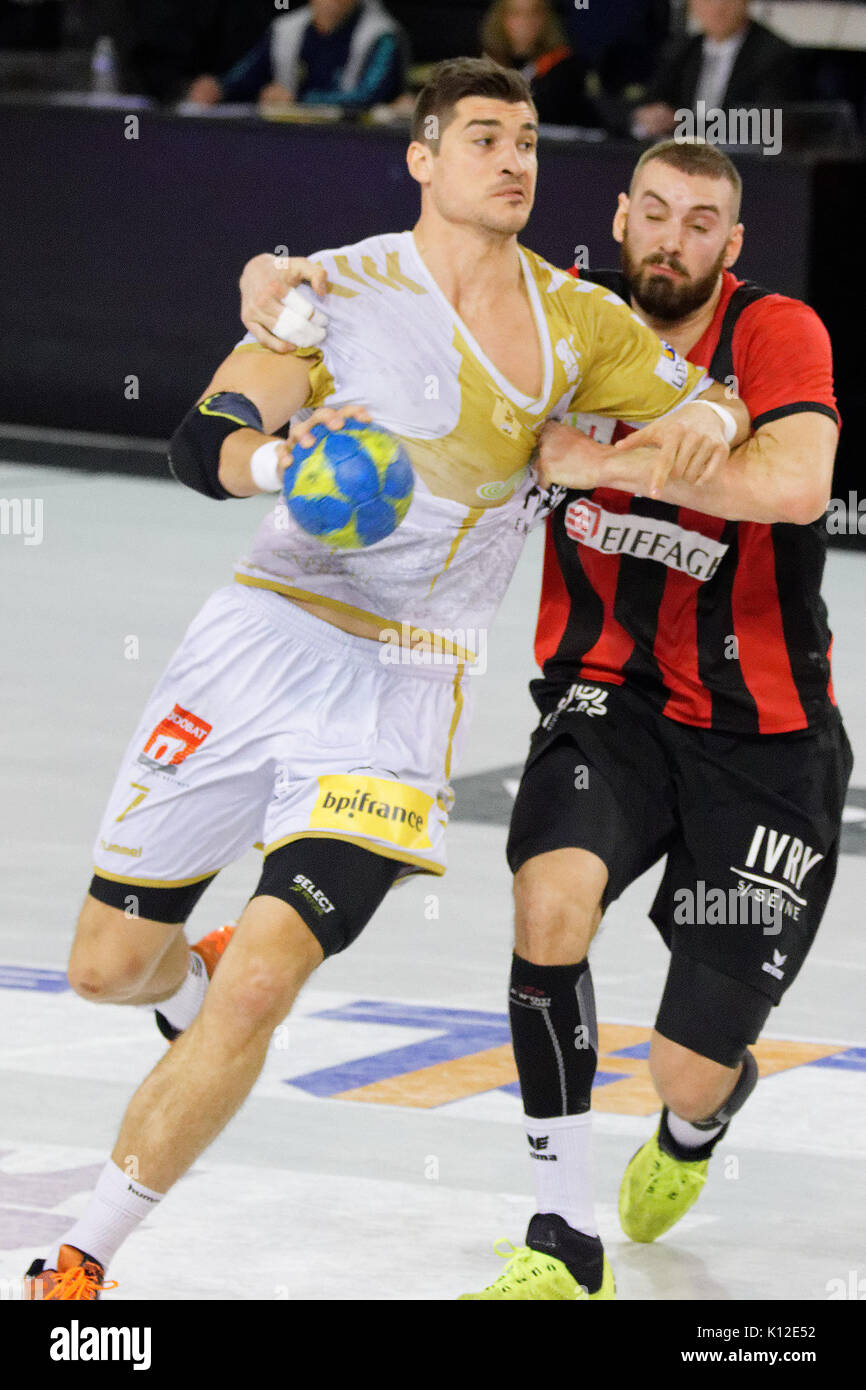 Alexandru Simicu et Fabien Ruiz Margaria 20160323 3 Foto Stock