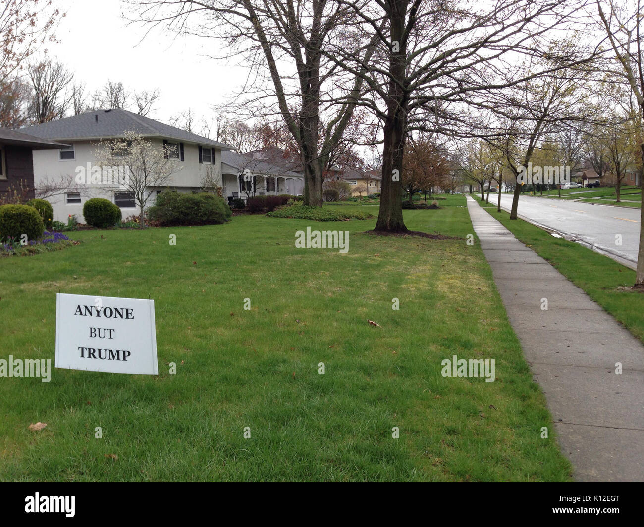 Chiunque ma Trump (26586306612) Foto Stock