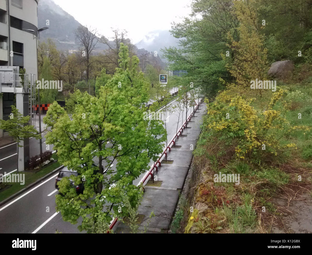 Andorra CG 2 orizzontale Foto Stock