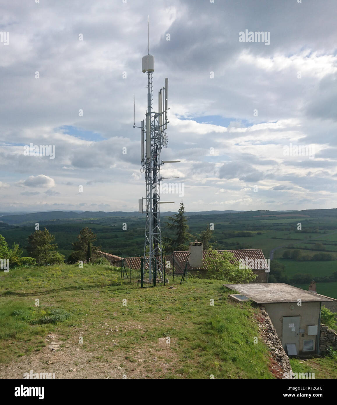 AntenneLuzencon Foto Stock