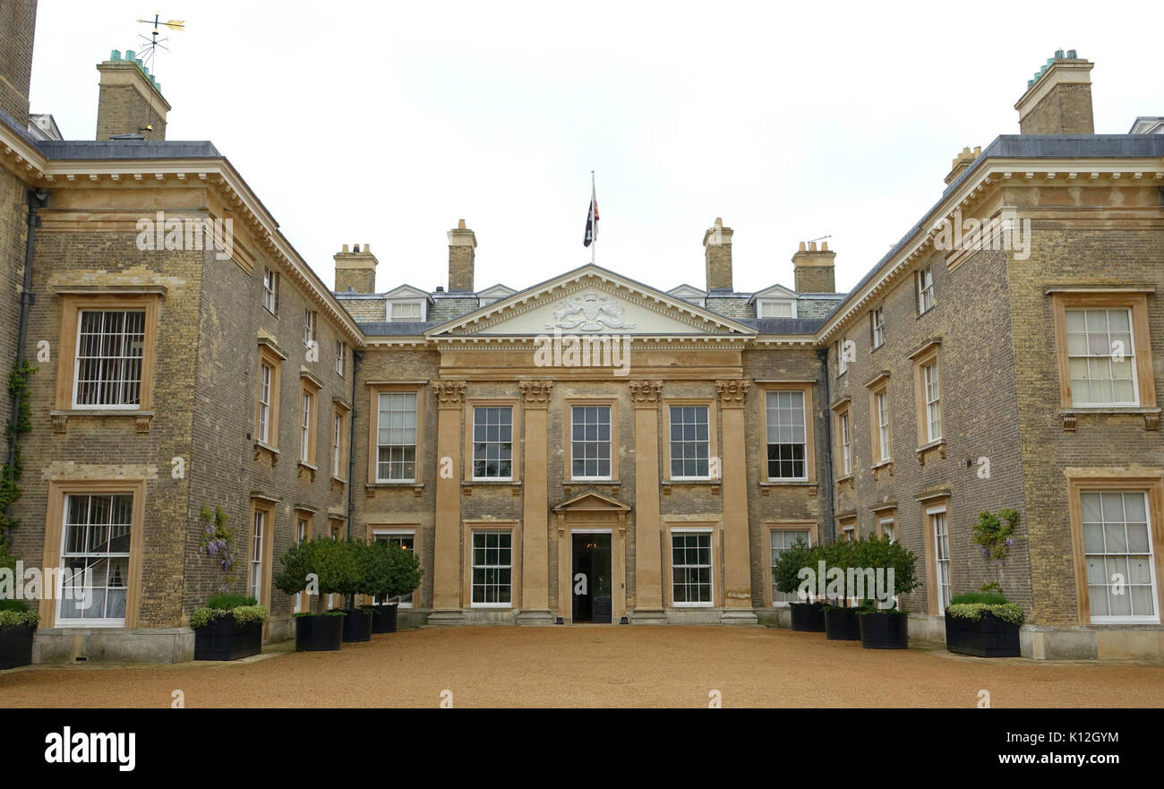Althorp House Northamptonshire, Inghilterra DSC09297 Foto Stock
