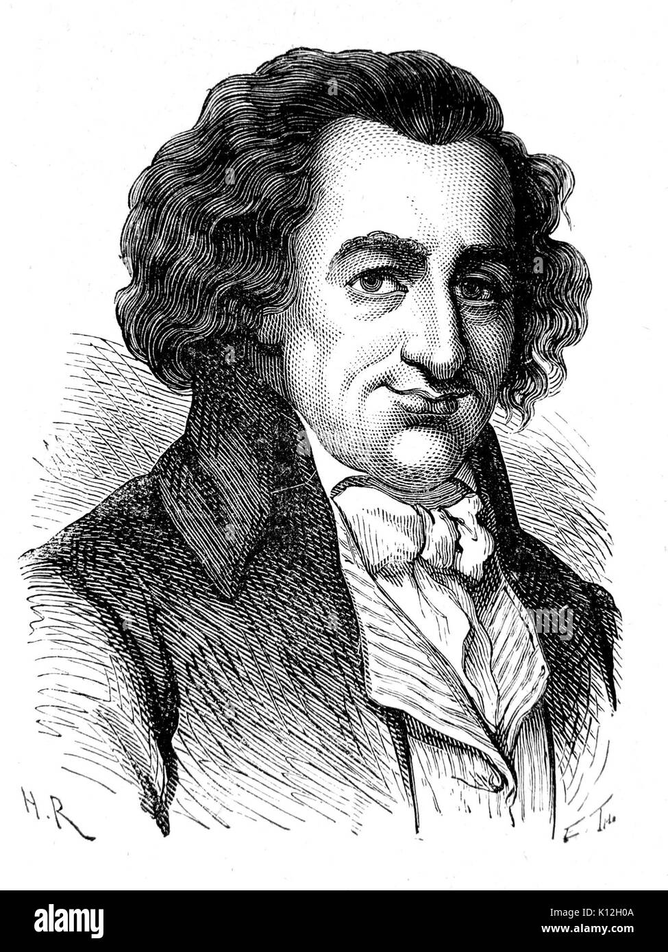 Per AduC 041 Paine (Thomas, 1737 1809) Foto Stock