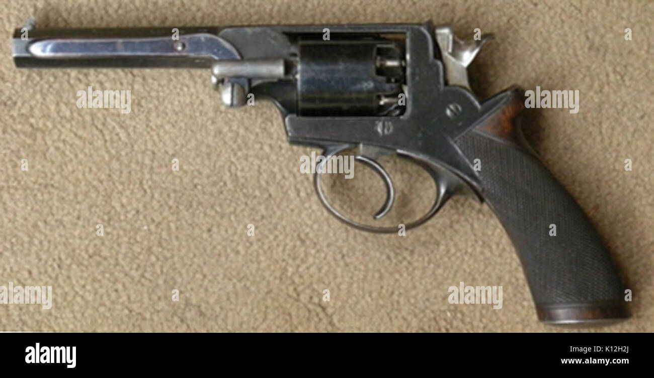 Adams cal 36 Revolver Foto Stock