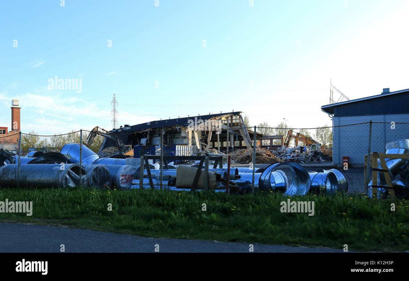 Alasintie 10 Oulu 20160526 01 Foto Stock