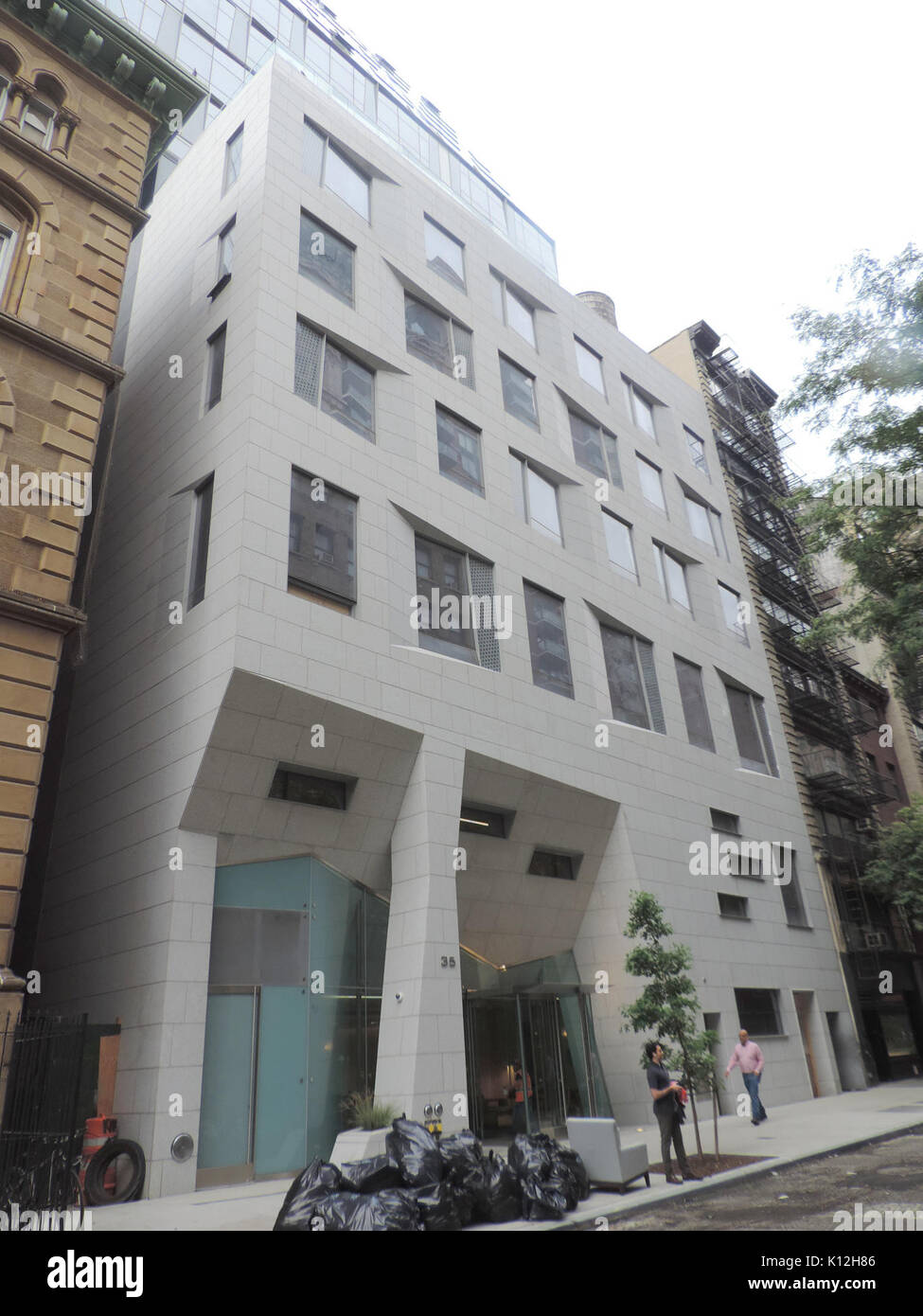 Apt house 35 W 15 St jeh Foto Stock