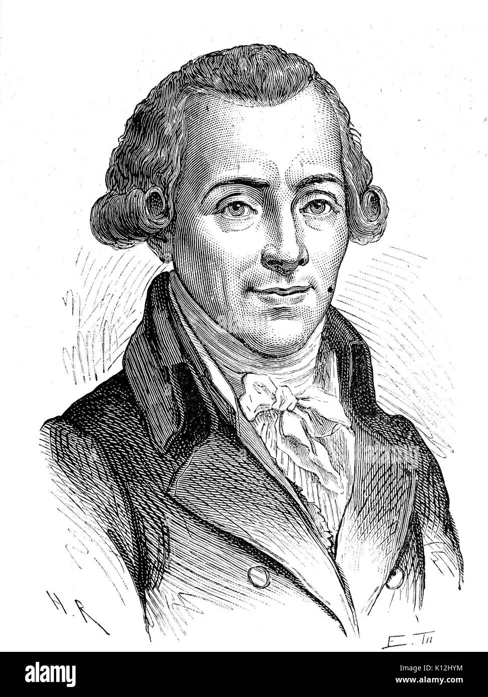 Per AduC 133 Vauquelin (L.N., 1763 1829) Foto Stock