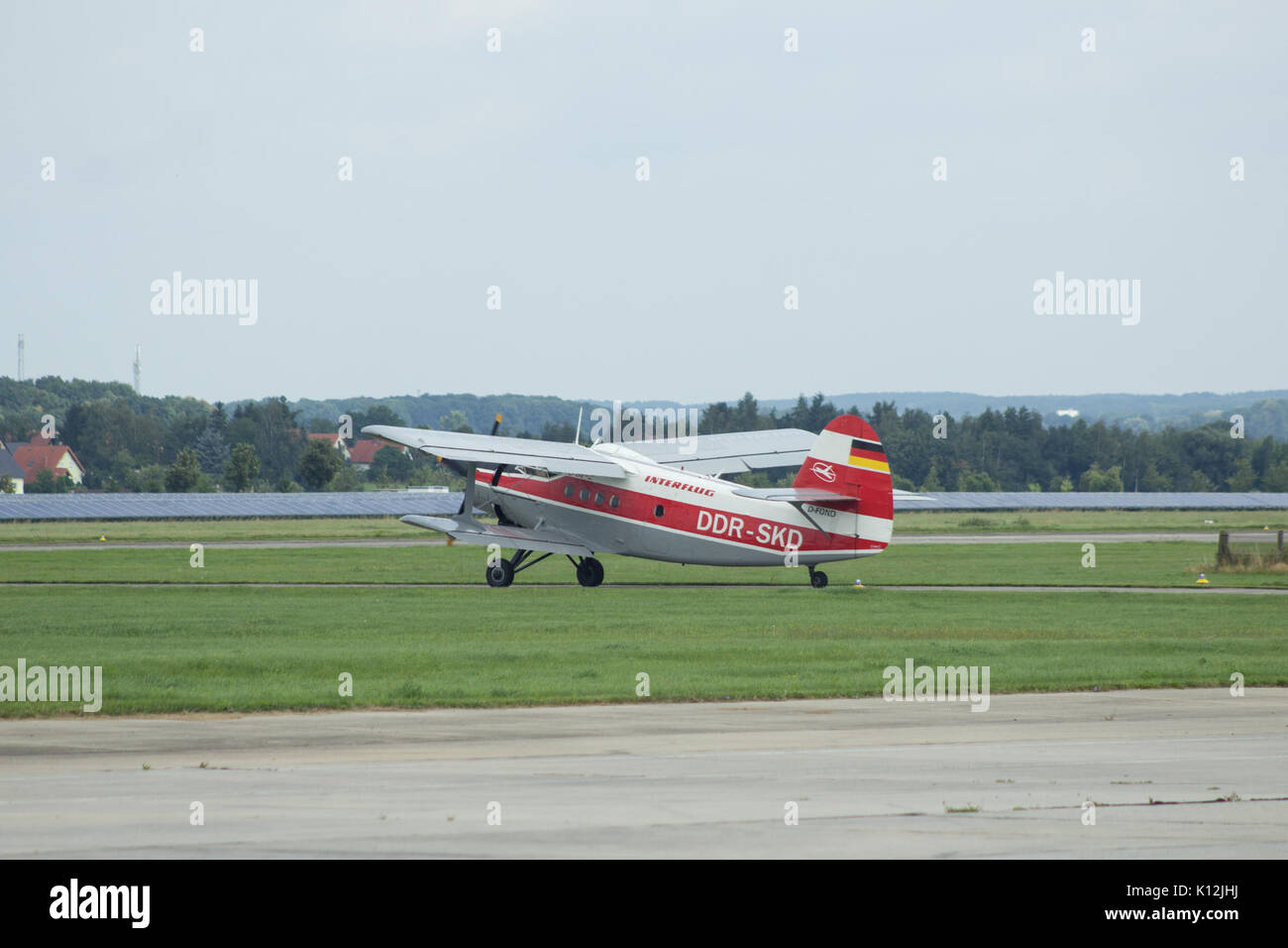 Un 2 D FOND Flugtage Bautzen 2016 (10) Foto Stock