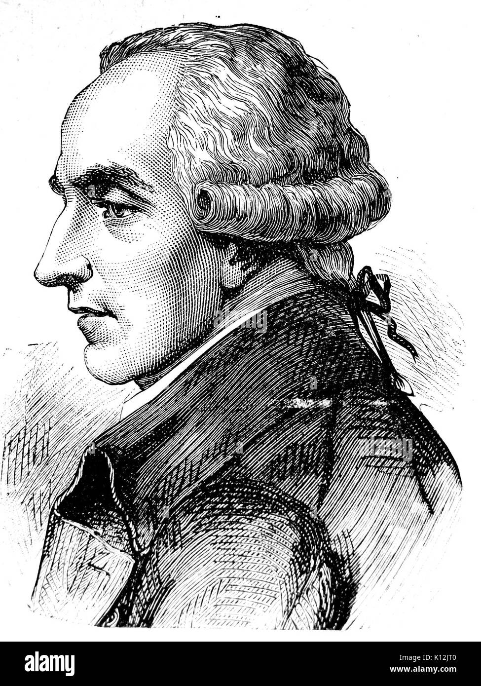 Per AduC 197 Laplace (P.S., marchese de, 1749 1827) Foto Stock