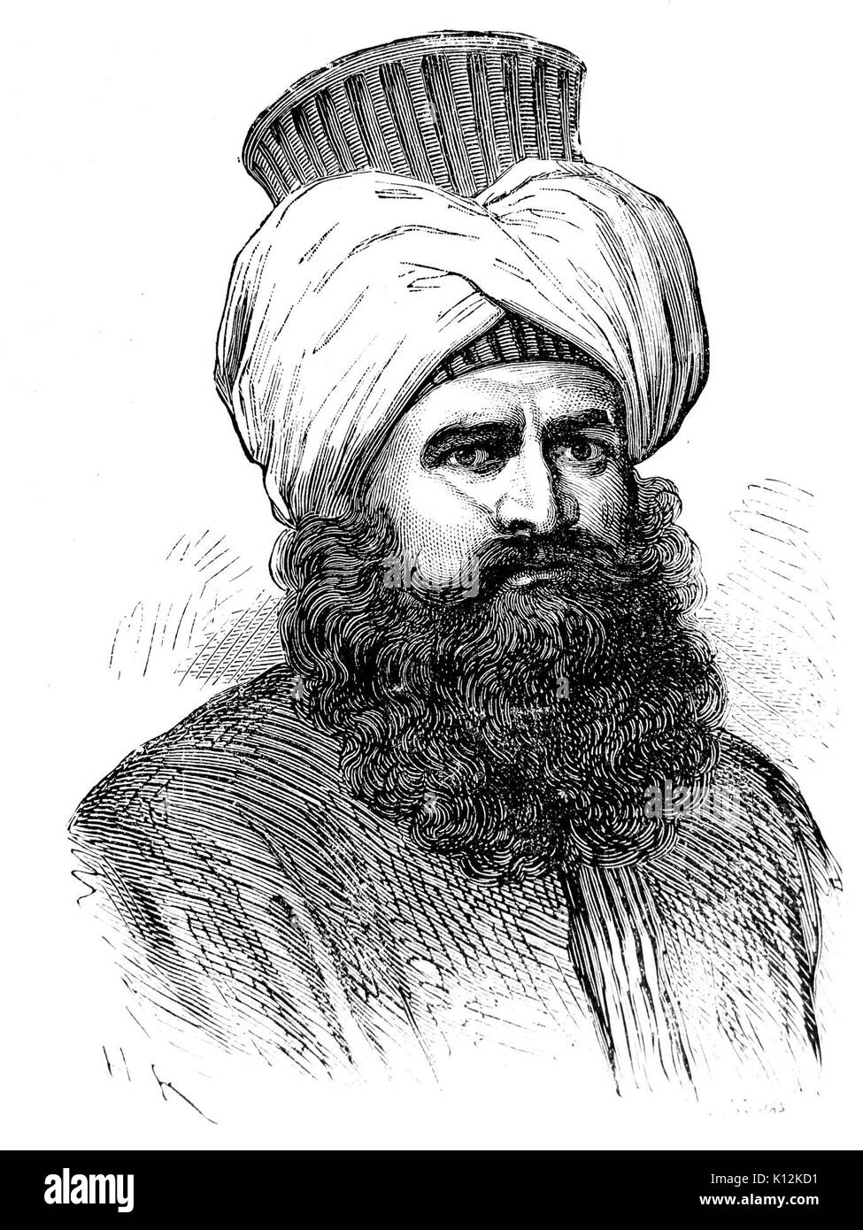 Per AduC 249 Mourad Bey (1750 1811) Foto Stock