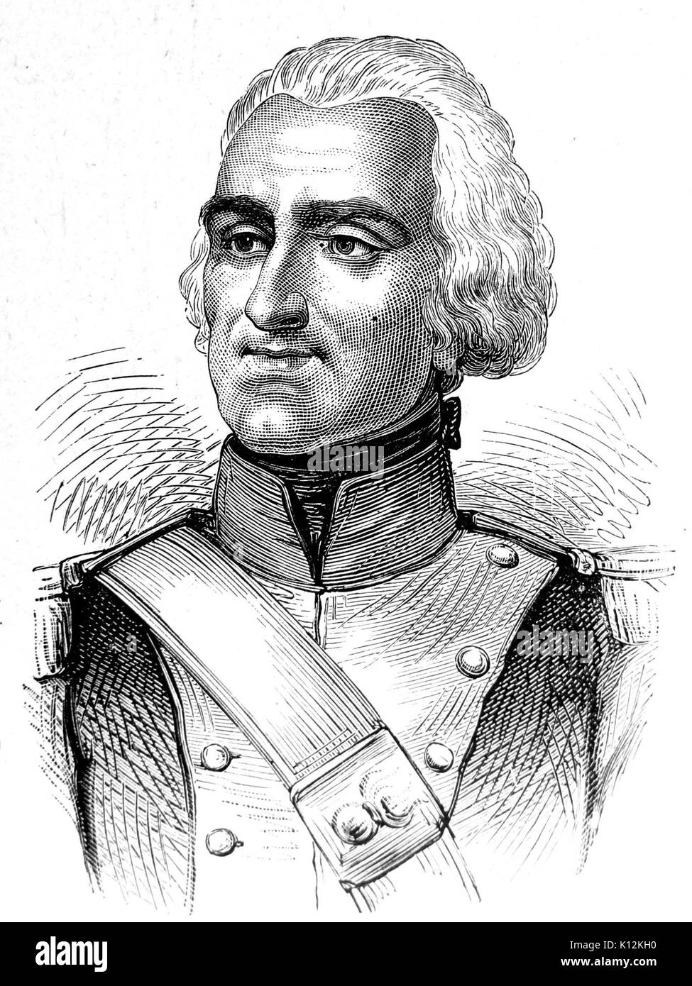 Per AduC 262 La Tour d'Auvergne (T.M.C de, 1743 1800) Foto Stock