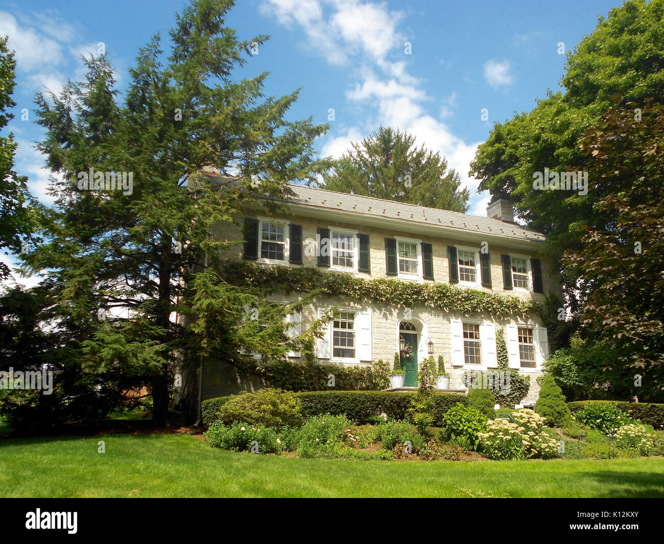 Andrew Gregg Homestead Centro Co PA Foto Stock