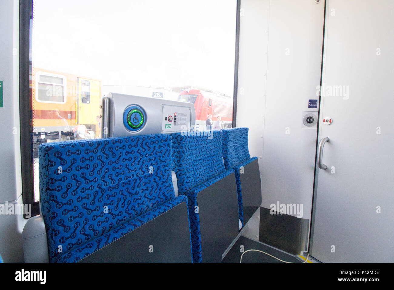 Alstom Coradia iLint innoTrans 2016 (3) Foto Stock