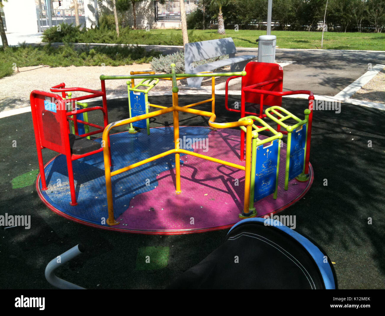 Accessibile Mary Go Round IMG 0769 Foto Stock