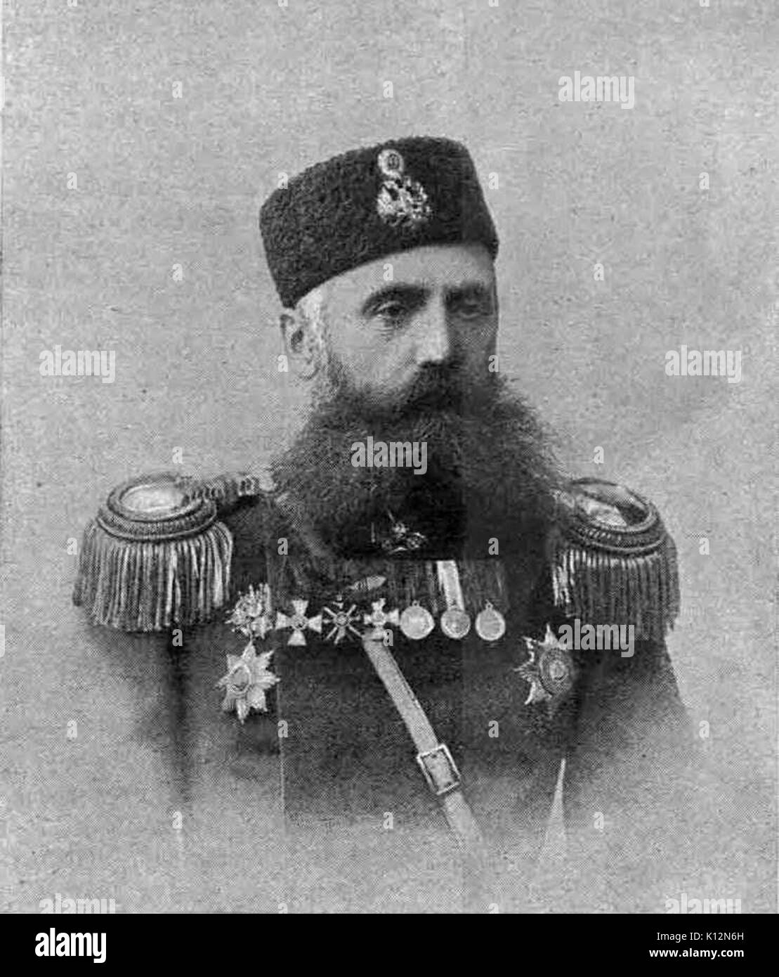 Alikhanov Foto Stock