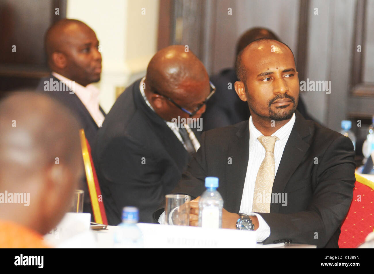 AMISOM implemetation piani e budget workshop (33018499791) Foto Stock